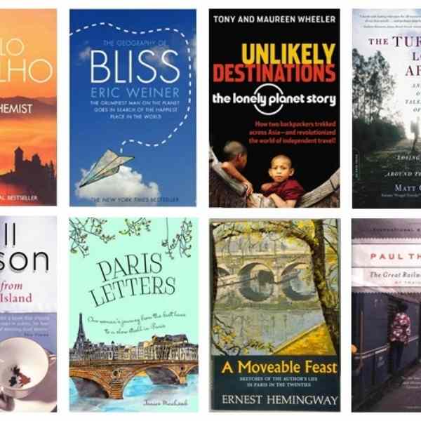 Travel books