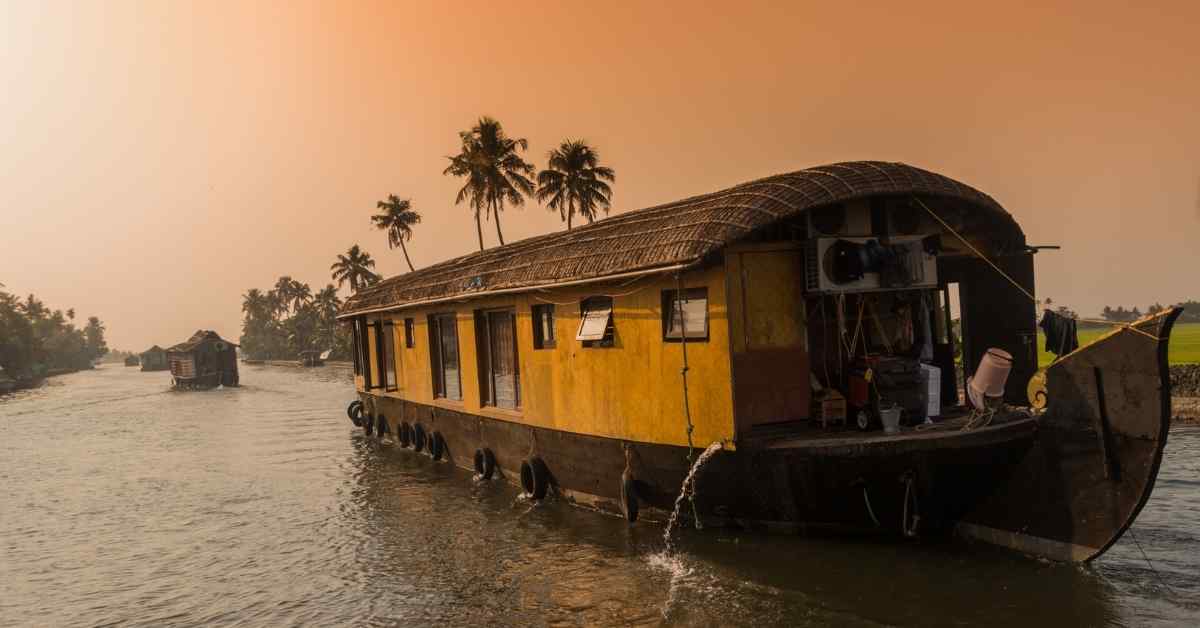 backwaters in Kerala