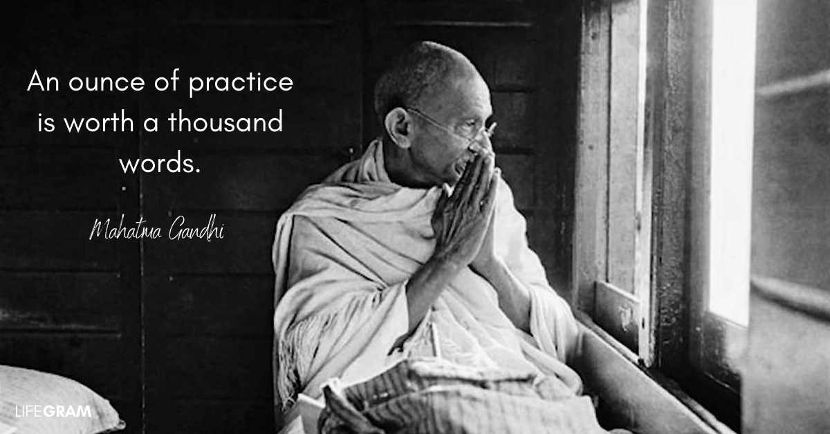 best mahatma gandhi quotes.