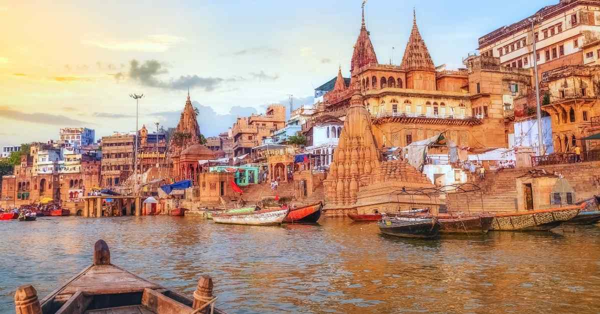 Ganges in Varanasi