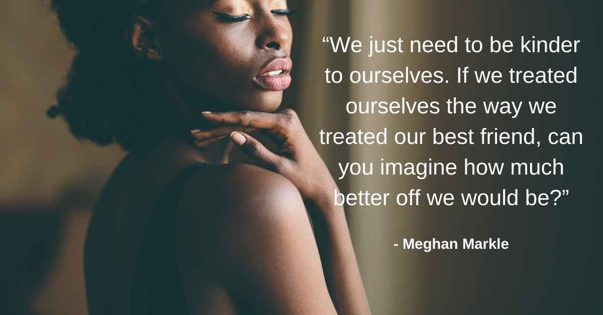 indulge in self-care