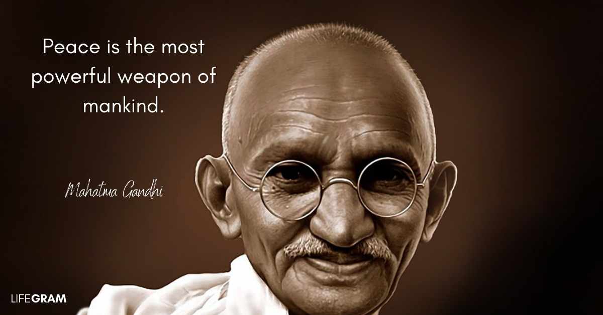 mahatma gandhi quotes. ever