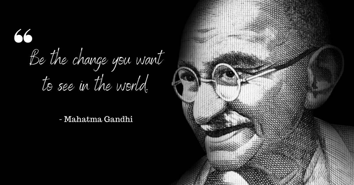 mahatma gandhi quotes