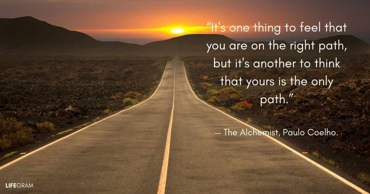 quotes the alchemist