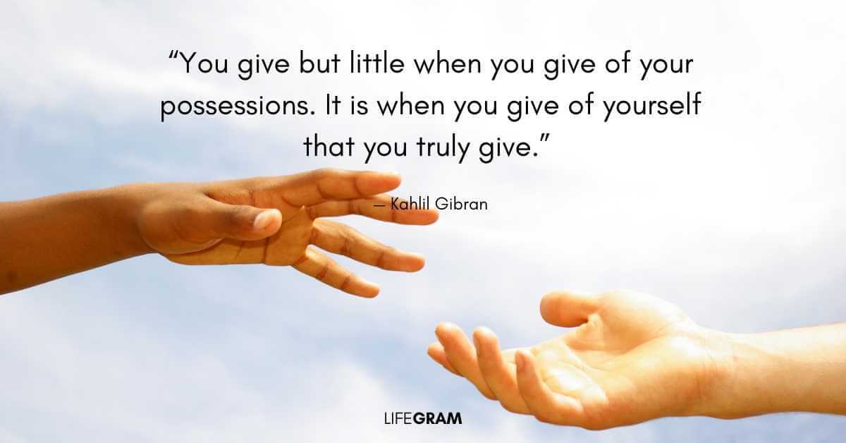 quotes for volunteers