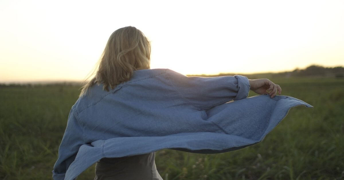 spending time in nature