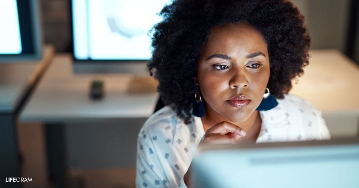 how to stay focus at work