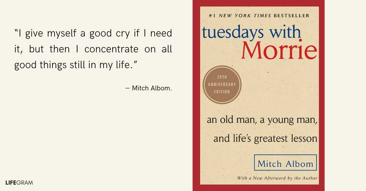 tuesdays with morrie