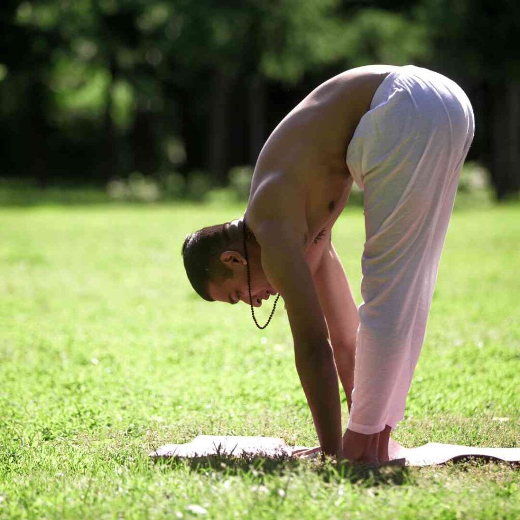 uttanasana