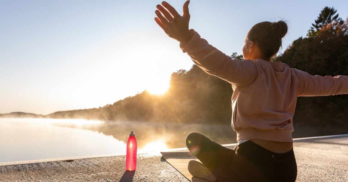 Winter Yoga Practices