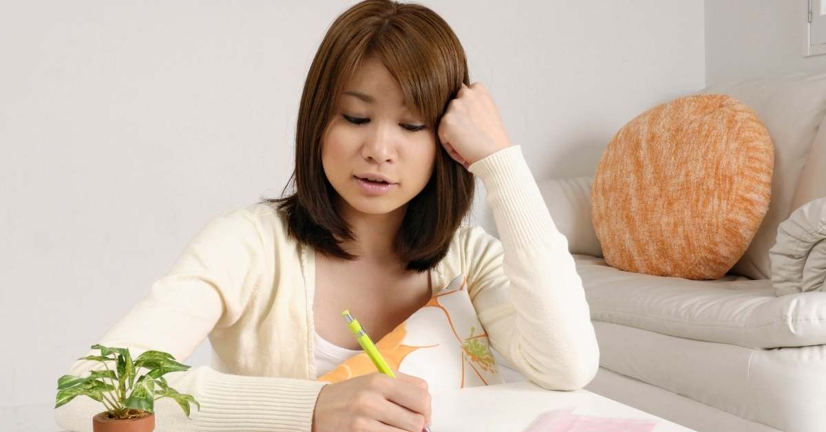 write a letter to your future self