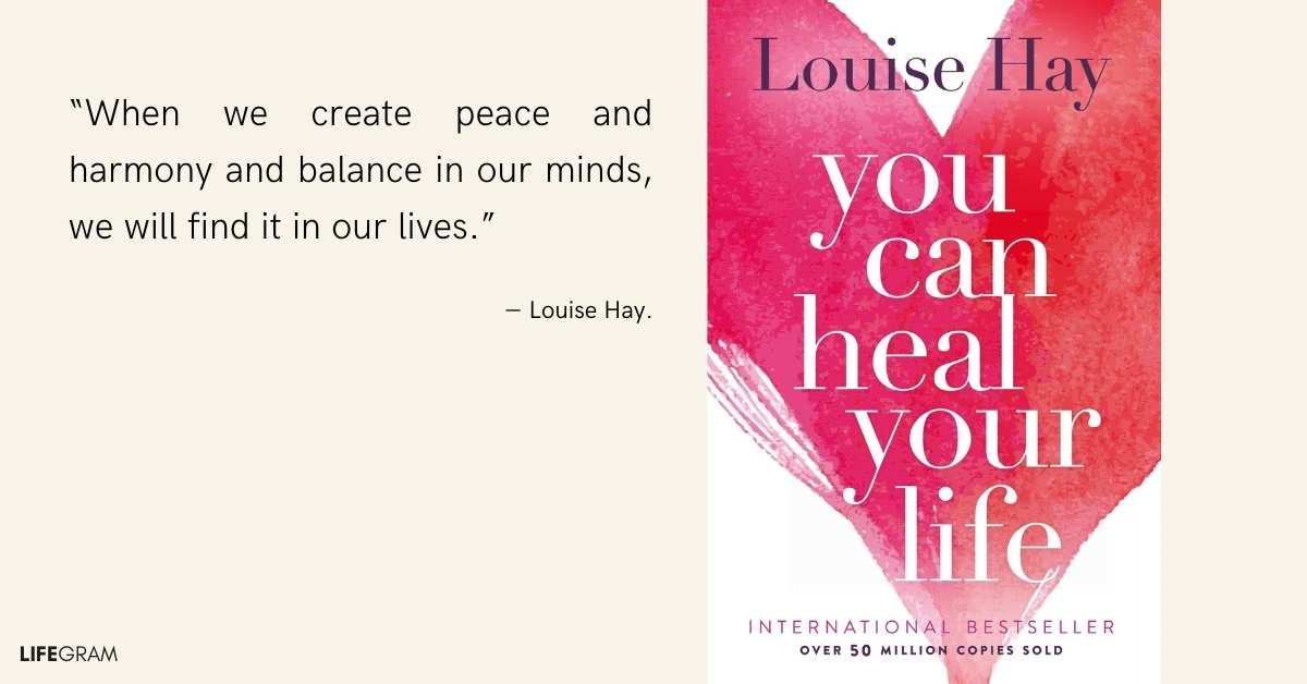 you can heal your life